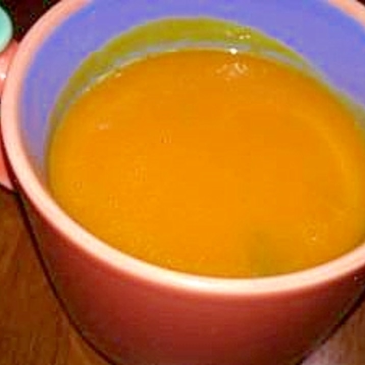 簡単☆かぼちゃスープ